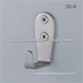 Aogao 30-6 toilet cubicle 304 stainless steel coat hook